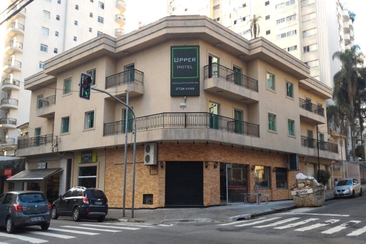Upper Hotel Sao Paulo Exterior foto